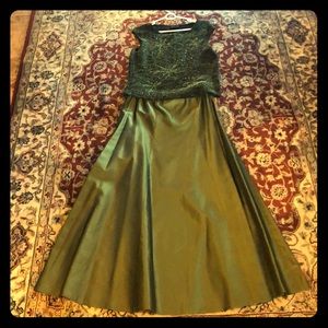 Beautiful gown dress